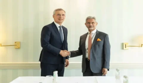 મ્યુનિક સુરક્ષા પરિષદ: વિદેશ મંત્રી જયશંકરે નાટોના ભૂતપૂર્વ વડાને મળ્યા, વૈશ્વિક સુરક્ષા અંગે ચર્ચા કરી