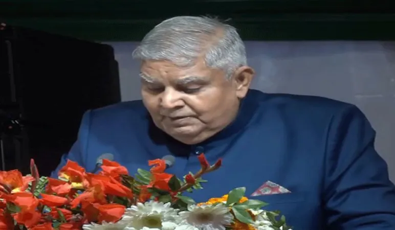 ઉપરાષ્ટ્રપતિ જગદીપ ધનખરની આગામી ચંડીગઢ અને મોહાલીની મુલાકાત કરશે 