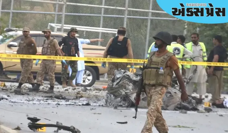 ખૈબર પખ્તુનખ્વામાં પાકિસ્તાની સેનાને મોટો ઝટકો લાગ્યો, આતંકવાદીઓએ 4 સૈનિકોની હત્યા કરી; અનેક ઘાયલ