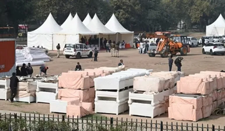 દિલ્હીના મુખ્ય પ્રધાનના શપથ ગ્રહણ સમારોહનું મિનિટ-મિનિટ શેડ્યૂલ જાહેર થયું