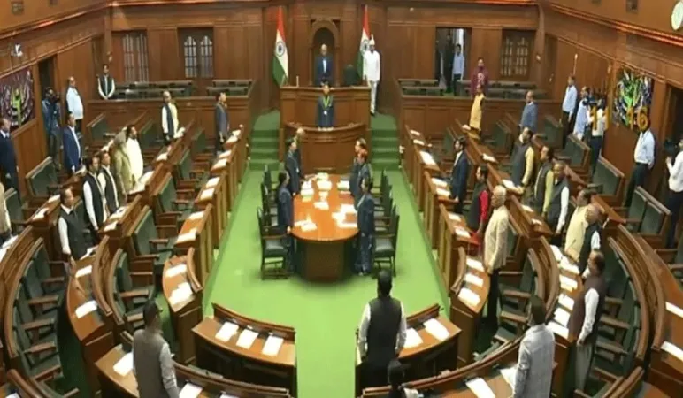  Delhi : રેખા સરકારે 24 ફેબ્રુઆરીથી દિલ્હી વિધાનસભાનું પહેલું સત્ર બોલાવ્યું, અરવિંદર સિંહ લવલી પ્રોટેમ સ્પીકર રહેશે