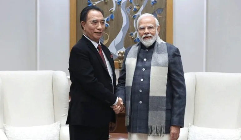 PM મોદીએ મિઝોરમના મુખ્યમંત્રી લાલદુહોમાને તેમના જન્મદિવસની શુભેચ્છા પાઠવી