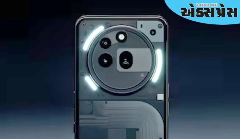 Nothing Phone (3a) નો ફર્સ્ટ લુક સામે આવ્યો, લોન્ચ પહેલા બધું જાણી લો