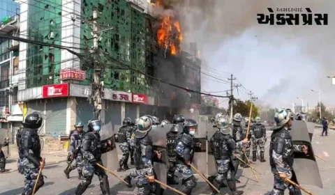 નેપાળના સૌથી મોટા બજારમાંથી 1 કરોડ રૂપિયા લૂંટાયા