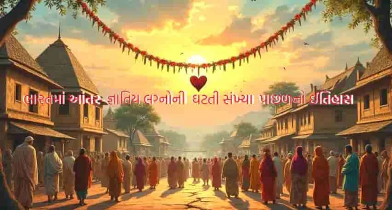 ભારતમાં આંતર-જ્ઞાતિય લગ્નોની ઘટતી સંખ્યા પાછળનો ઈતિહાસ અને 10 કારણો