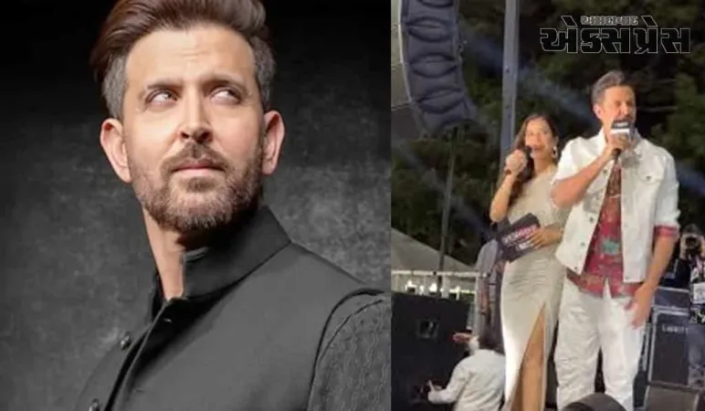 અભિનય પછી ઋતિક રોશને પોતાની ગાયકી પ્રતિભા બતાવી, ગાયું પોતાનું મનપસંદ ગીત