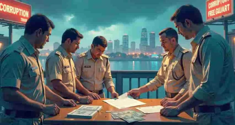 અમદાવાદ ખંડણી કેસ: RTI એક્ટિવિસ્ટ અને પત્રકારની ધરપકડ | બિલ્ડર પાસેથી 24 લાખ રૂપિયા પડાવી લીધા