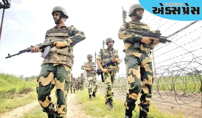 BSFએ સરહદ પાર કરતા ઘુસણખોરને ઠાર માર્યો, પાકિસ્તાને તેનો મૃતદેહ સ્વીકારવાનો ઇનકાર કર્યો