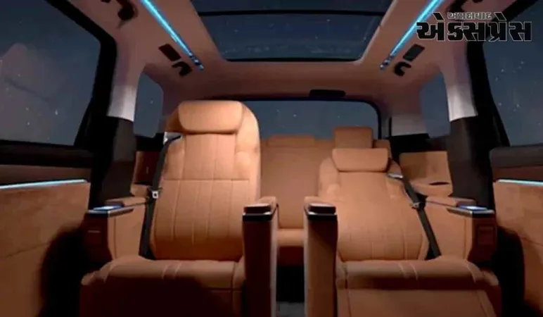 મસાજવાળી સીટ્સ, 500 કિમી રેન્જ, 30 મિનિટમાં ચાર્જ, આ અદ્ભુત કાર આ મહિને લોન્ચ થશે 