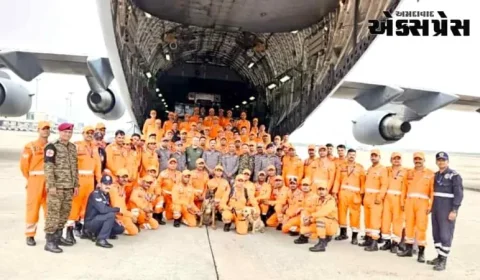 ભારતે ઓપરેશન બ્રહ્મા શરૂ કર્યું, મ્યાનમારમાં 31 ટન માલ મોકલ્યો, તસવીરો સામે આવી