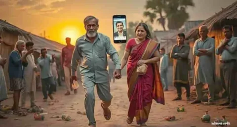 4 બાળકોના પિતાએ 5 બાળકોની માતા સાથે ભાગી ને લગ્ન કર્યા - ફેસબુક પોસ્ટથી સનસનાટી