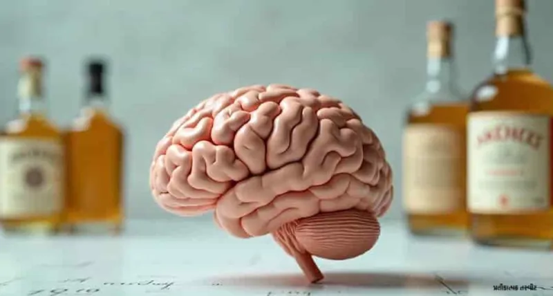 માત્ર 8 પેગ દારૂનું સેવન અને મગજ ખતમ! નવા સંશોધનમાં ચોંકાવનારો ખુલાસો