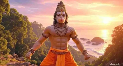 કેમ પડ્યું હનુમાનજીનું નામ 'બજરંગ બલી' ? જાણો અદ્ભુત કથા!
