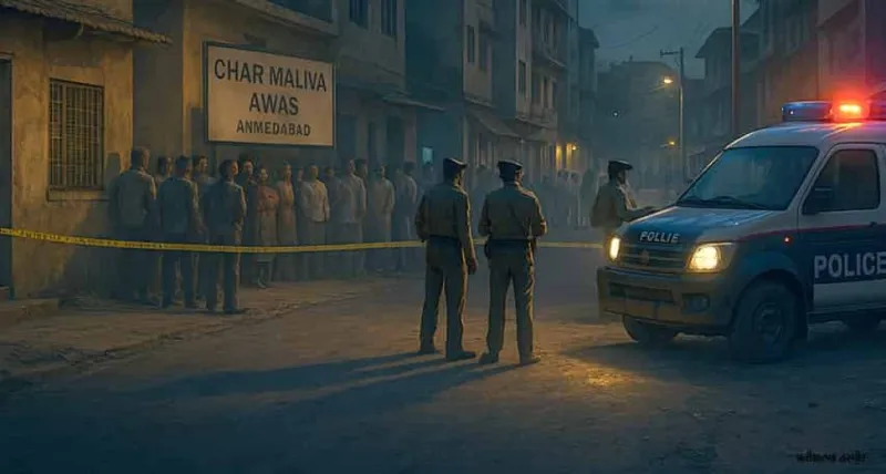 અમદાવાદમાં ખૂની ખેલ: અંગત અદાવતમાં યુવાનને પતાવી દીધો!