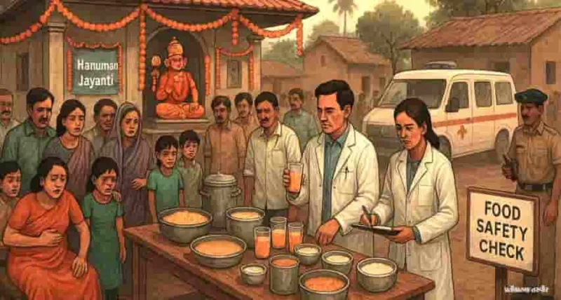 હનુમાન જયંતિનો પ્રસાદ બન્યો ઝેર? નવસારીમાં 100+ લોકોને ફૂડ પોઇઝનિંગ