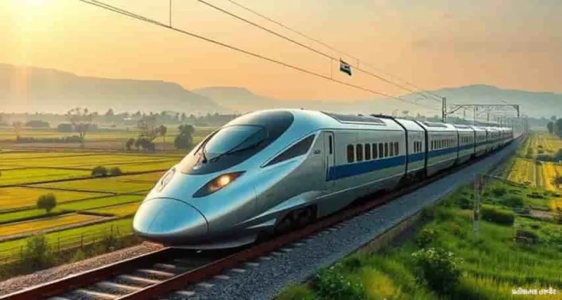 જાપાની બુલેટ ટ્રેન ભારતમાં મફત: ક્યારે અને ક્યાં ચાલશે? જાણો ટ્રાયલ ક્યારે શરૂ થશે