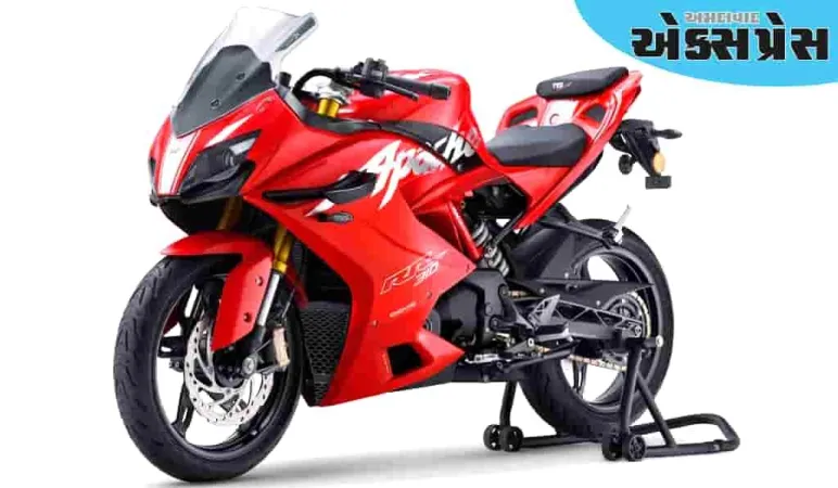 TVS એ ભારતમાં લોન્ચ કરી સસ્તી સ્પોર્ટ્સ બાઇક, તેની સ્પીડ ફોર્ચ્યુનર કરતા વધુ ઝડપી