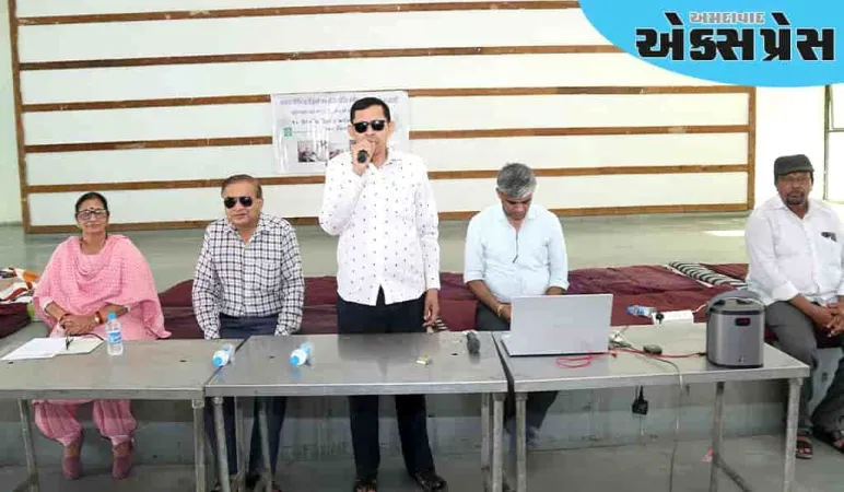 તળાજા ખાતે ૧૦ દિવસીય સિલાઈ મશીન ટ્રેનીંગ પ્રોગ્રામનો આરંભ