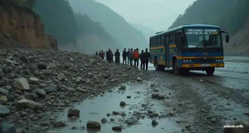 જમ્મુ-કાશ્મીરમાં ભૂસ્ખલન: ગુજરાતી મુસાફરોની સલામતી માટે CM ભૂપેન્દ્ર પટેલની તાત્કાલિક કાર્યવાહી