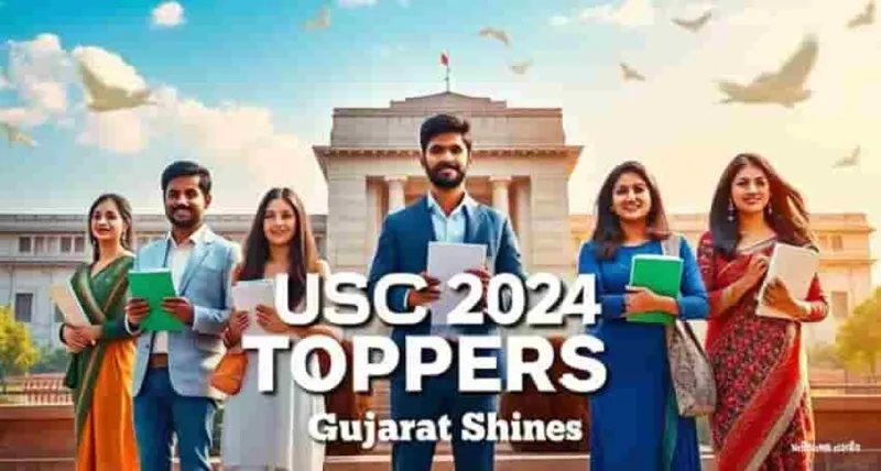 UPSC પરિણામ 2024: શક્તિ દુબે ટોપર, ટોપ 30માં 3 ગુજરાતીઓની શાનદાર સફળતા