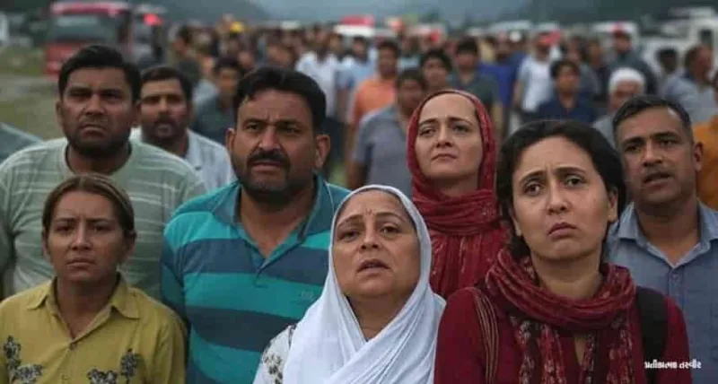 જમ્મુ-કાશ્મીરમાં ગુજરાતી પ્રવાસીઓની દયનીય સ્થિતિ: વડોદરાના 17 લોકો ફસાયા