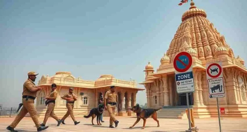 આતંકી ખતરો! ગુજરાતમાં હાઈ એલર્ટ, મંદિરોની સુરક્ષા વધારાઈ