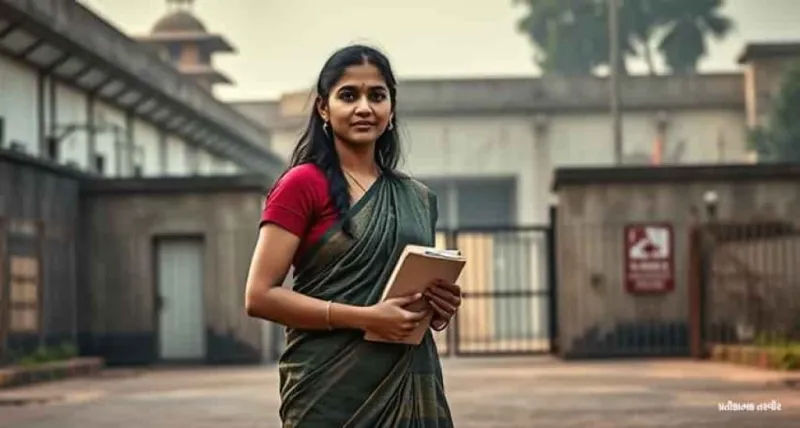 તિહાર જેલના પુરુષ યુનિટમાં મહિલાએ 2 અઠવાડિયા વિતાવ્યા: જાણો કઈ ચોંકાવનારી હકીકતો બહાર આવી!