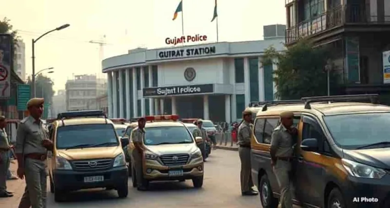 ગુજરાત પોલીસ પર ભ્રષ્ટાચારનો આરોપ: અમદાવાદમાં નોંધાયો પ્રથમ કેસ