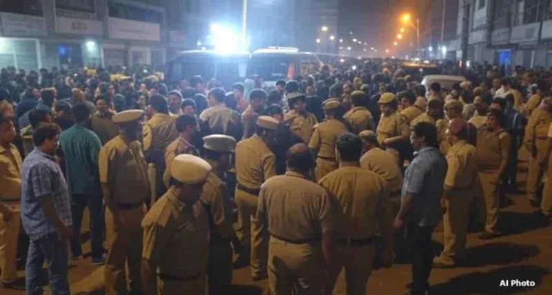 અમદાવાદ-સુરતમાં પોલીસની મોટી રેડ: 1000+ શંકાસ્પદ બાંગ્લાદેશીઓની અટકાયત