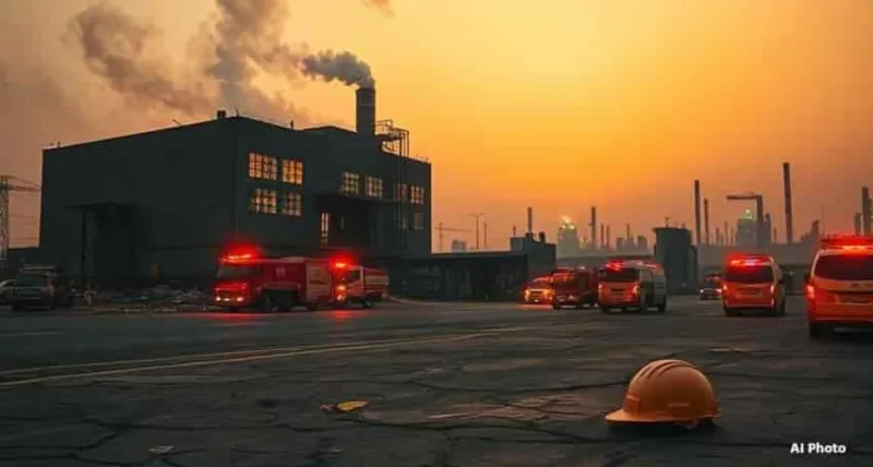 વાપી GIDC અમોલી ઓર્ગેનિક કંપની બ્લાસ્ટ: એક કામદારનું મોત, તપાસની માંગ     