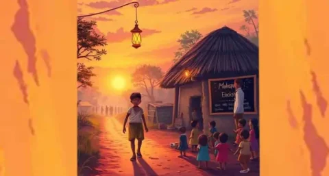 નિઝામપુરનો છોકરો પહેલીવાર 10મી પાસ કરી ગામનો હીરો બન્યો! જાણો શું છે વરઘોડામાં કામ કરતા આ યુવકની અનોખી કહાણી