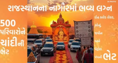 રાજસ્થાની લગ્નમાં 25 કરોડનું મામેરું! જાણો કેમ આપી 209 વીઘા જમીન અને બિઝનેસ ઑફરનું રહસ્ય