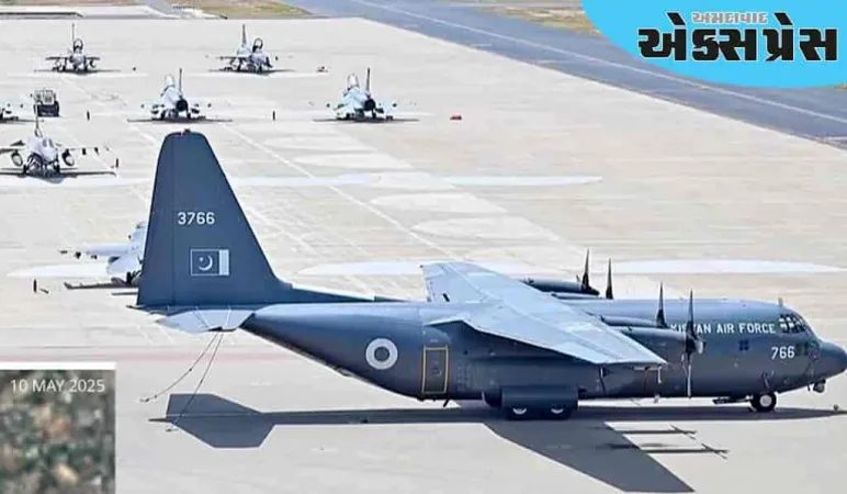 ભારતે પાકિસ્તાનના સરગોધા એરબેઝ પર મોટો હુમલો કર્યો