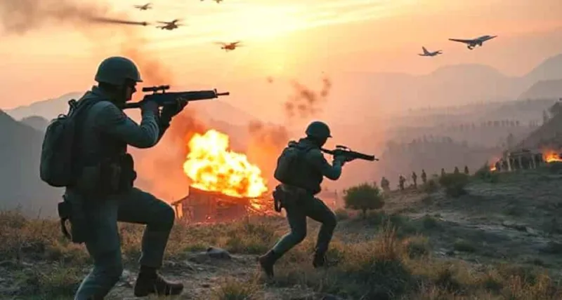 ભારતની સેનાનો દમદાર પ્રહાર: 100 આતંકી, 40 પાક જવાન મૃત 