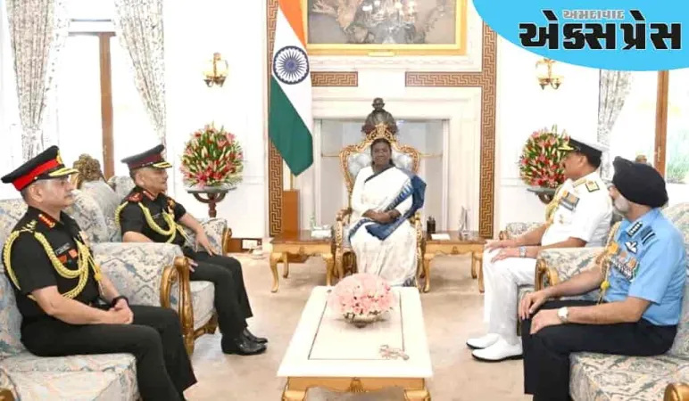 પીએમ મોદીએ CCS બેઠક યોજી, રાષ્ટ્રપતિ ઓપરેશન સિંદૂર અંગે સેના પ્રમુખોને પણ મળ્યા