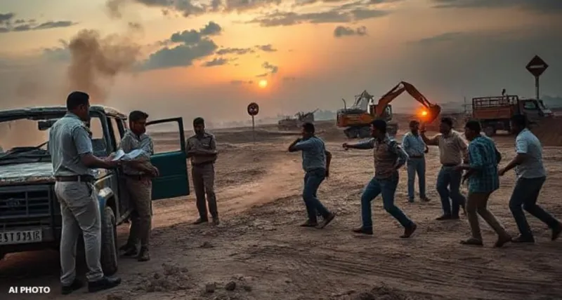 ગોધરા ખનન માફિયાઓનો આતંક! ખાણખનિજ અધિકારીઓ પર જાનલેવા હુમલો – લેટેસ્ટ ન્યૂઝ