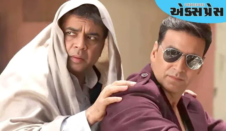 Hera Pheri 3: પરેશ રાવલે અક્ષય કુમાર પર આરોપ લગાવ્યો