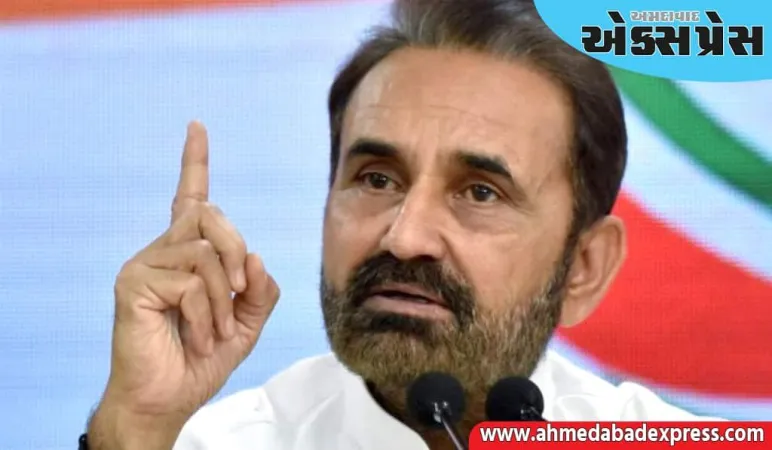 પેટાચૂંટણીમાં હાર બાદ કોંગ્રેસમાં ખળભળાટ મચી ગયો, પ્રદેશ પ્રમુખ શક્તિસિંહ ગોહિલે રાજીનામું આપ્યું