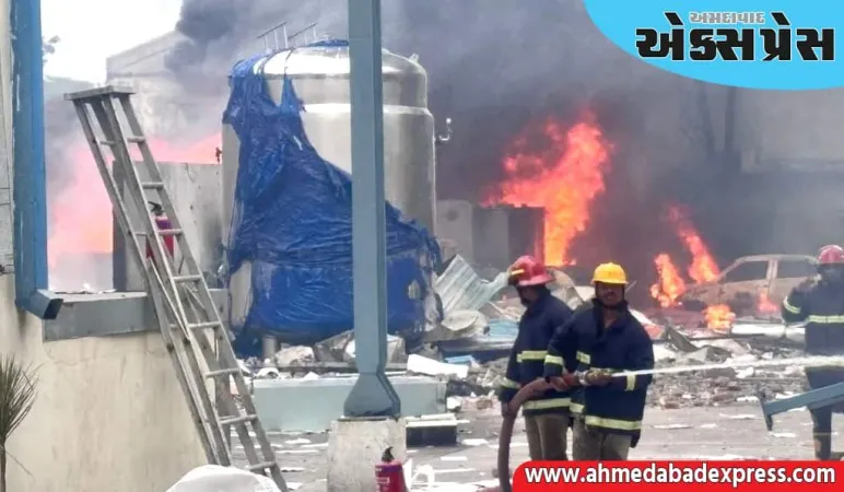 તેલંગાણા: કેમિકલ ફેક્ટરીમાં મોટો વિસ્ફોટ, રિએક્ટર વિસ્ફોટમાં 10 લોકોના મોત, 20 ઘાયલ