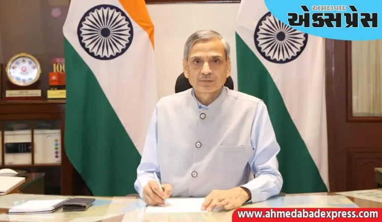 પશ્ચિમ રેલ્વેના જનરલ મેનેજર તરીકેનો ધર્મ વીર મીણાએ વધારાનો કાર્યભાર સંભાળ્યો