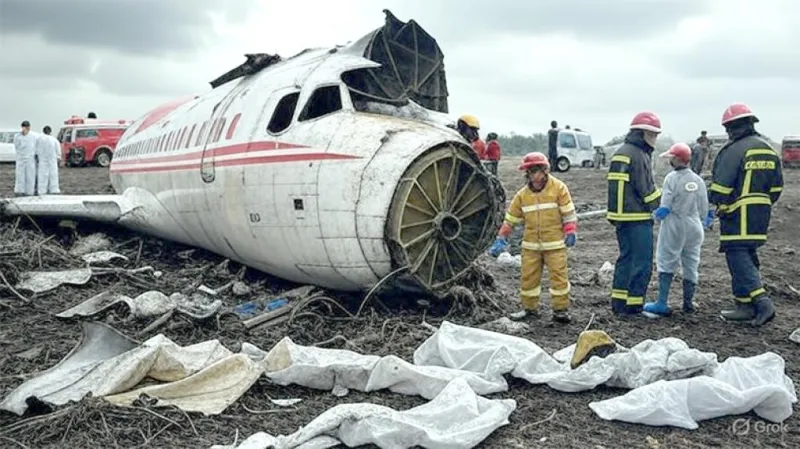 એર ઇન્ડિયા ફ્લાઇટ 171 ક્રેશ: શું થયું અને કેમ થયું?