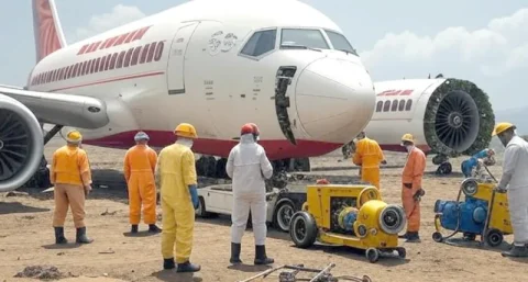 વિમાન દુર્ઘટનાની તપાસ: ઇંધણ કાપથી 270 લોકોના મોત, જાણો શું છે કોકપીટ રહસ્ય