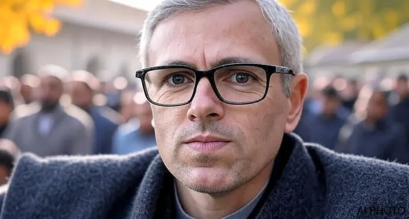 જમ્મુ-કાશ્મીરમાં શહીદ દિવસ: ઓમર અબ્દુલ્લાને દિવાલ કૂદવાની ફરજ પડી