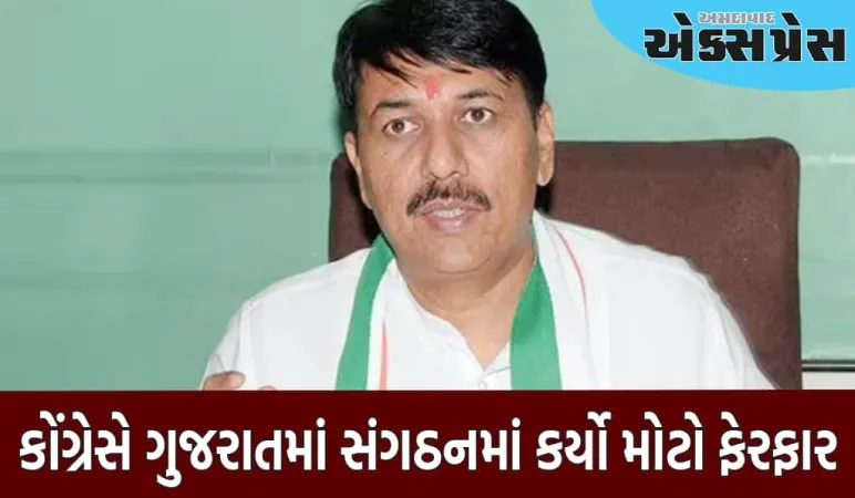 અમિત ચાવડા કોણ છે?  જે ગુજરાત કોંગ્રેસના પ્રમુખ બન્યા