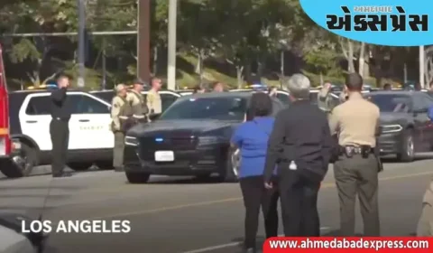 લોસ એન્જલસ: ભીડની વચ્ચે બેકાબૂ વાહન ઘૂસી ગયું, 20 થી વધુ લોકોને કચડી નાખ્યા