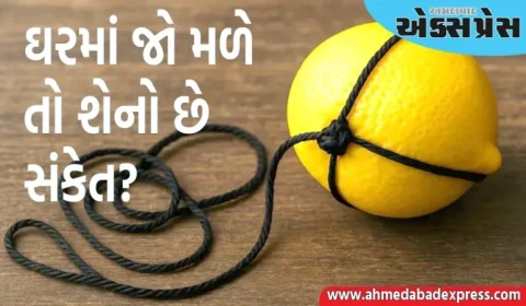 ઘરમાં જો કાળો દોરો અને લીંબુ મળે તો શેનો સંકેત હોય છે? મળવા પર શું કરવું જોઈએ?