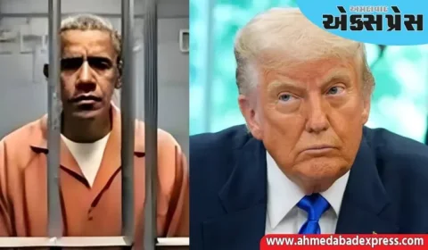 ટ્રમ્પ ઓબામાને જેલ મોકલવા માંગે છે! સોશિયલ મીડિયા પર શેર કરાયેલી પોસ્ટ