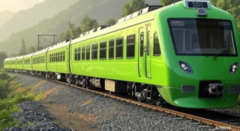ભારતની પ્રથમ હાઇડ્રોજન ટ્રેન: પર્યાવરણને અનુકૂળ ટ્રેનનું સફળ પરીક્ષણ