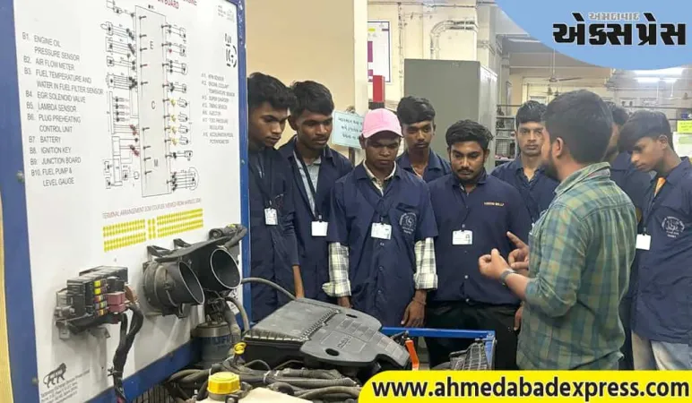 વ્યવસાયલક્ષી તાલીમ થકી સ્વરોજગારી પૂરું પડતું પ્લેટફોર્મ - ITI