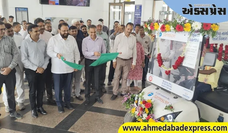 વડોદરા રેલવે સ્ટેશન પર યાત્રીઓ  માટે નવી સૌગાત, માનનીય સાંસદ ડૉ. હેમાંગ જોશીએ કર્યું ઉદ્ઘાટન